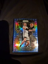 2021-22 Panini Prizm #178 Blake Griffin NBA 75th Anniversary Parallel 
