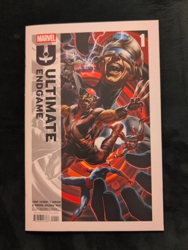 ULTIMATE ENDGAME #1 MARK BROOKS VARIANT SPIDER-MAN