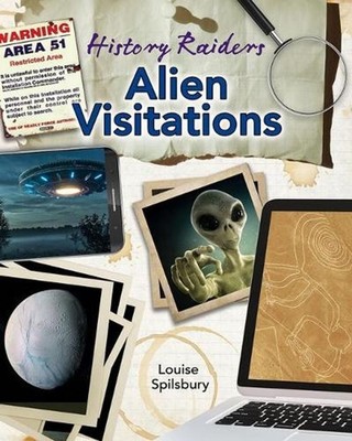 Alien Visitations by Louise Spilsbury (English) Paperback Book
