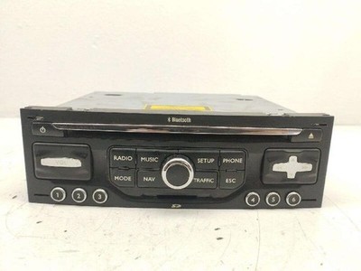 96661986XT audio system CITROEN C4 BERLINA COLLECTION tmanp830163
