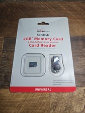 Verizon SanDisk 2GB Memory Card MobileMate Micro Memory Card Reader