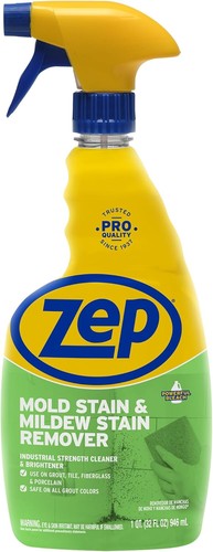 Zep Schimmel Flecken und Mehltau Entferner - 32 oz (4er Pack) ZUMILDEW32 -... - Bild 2 von 8