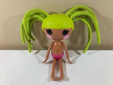 Lalaloopsy Pix E Flutters Silly Hair Full Size 12" Doll