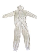 New Women Luxury Diamond Rhinestones White Sweatsuit S/M Set Hoodie / Pants