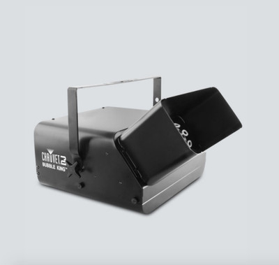 Chauvet Bubble King B550: 3 Wands,  Manual Bubble Button + Extremely High