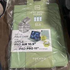 TUCANO METAL Folio Case Schutzhülle für Apple iPad Air 10.9 2020 Handyhülle 