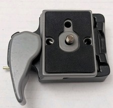 200PL-14 Quick Release Plate With Clamp Adapter For Manfrotto 323 RC2 Tripod Fi