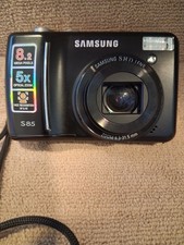 Samsung S85 8.2 MP Digital Camera - For Parts or Repair Only