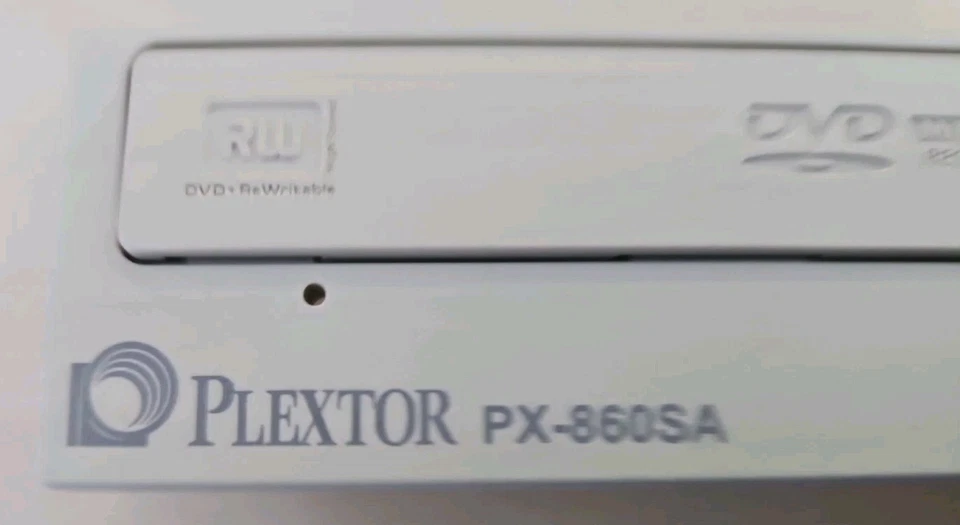 Plextor PX-860SA Front White Bezel Brand New - Image 2 of 4