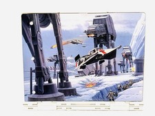 Star Wars Micro Machines Action Fleet Ice Planet Hoth Rebel Base Playset 1996