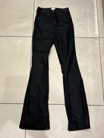 Fake Leather Flares