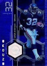 1998 Upper Deck Encore Driving Forces #F6 Jamal Anderson - FB