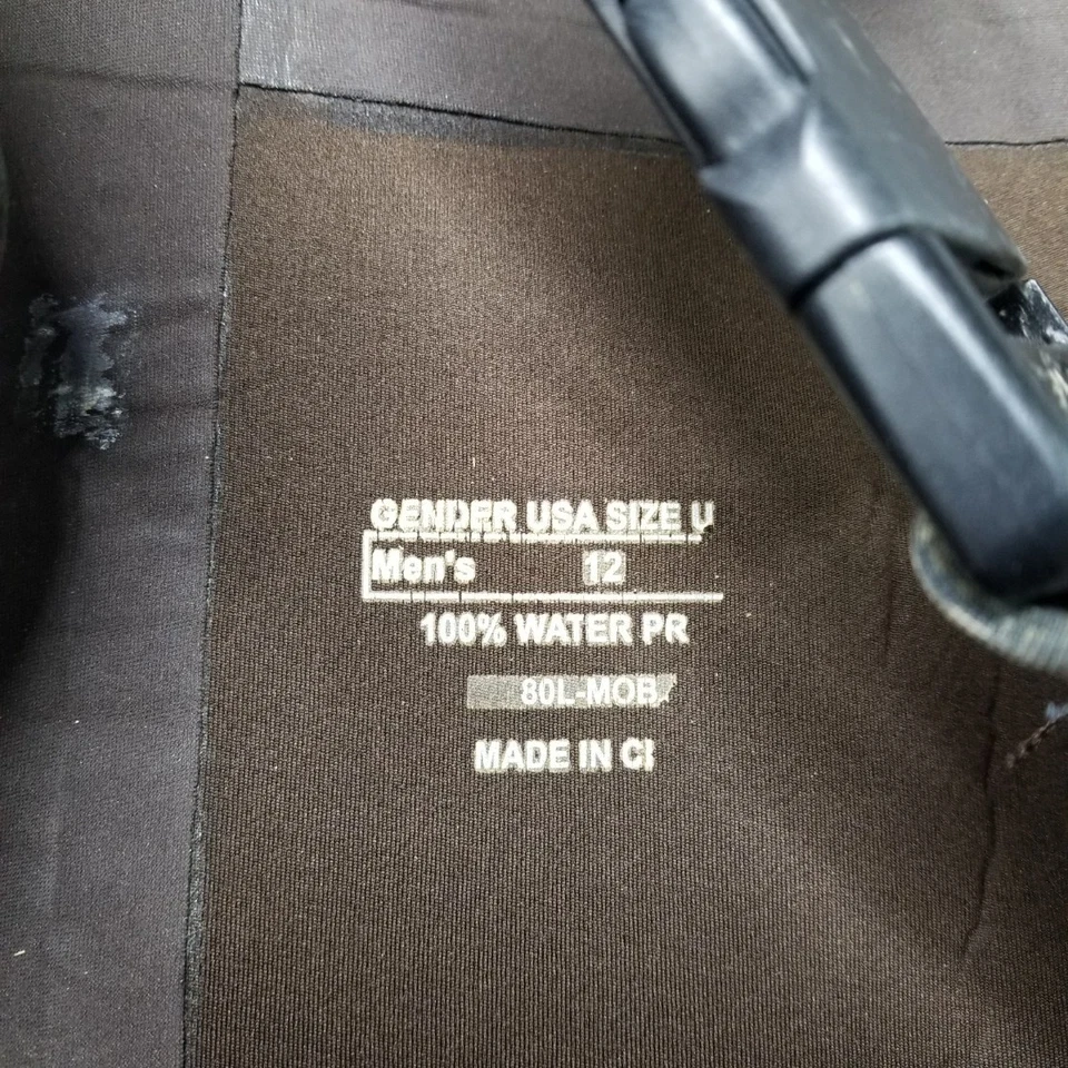 RedHead Bone Dry Bibs Size 12 Camo Camouflage Hunting Insulated Boots - Image 3 of 4