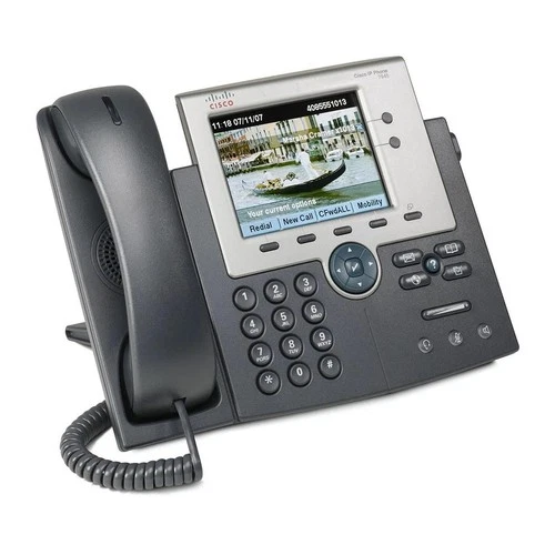 CISCO IP PHONE TELEFONO POE 7945 7945G AZIENDALE UFFICIO A CORNETTA VOIP