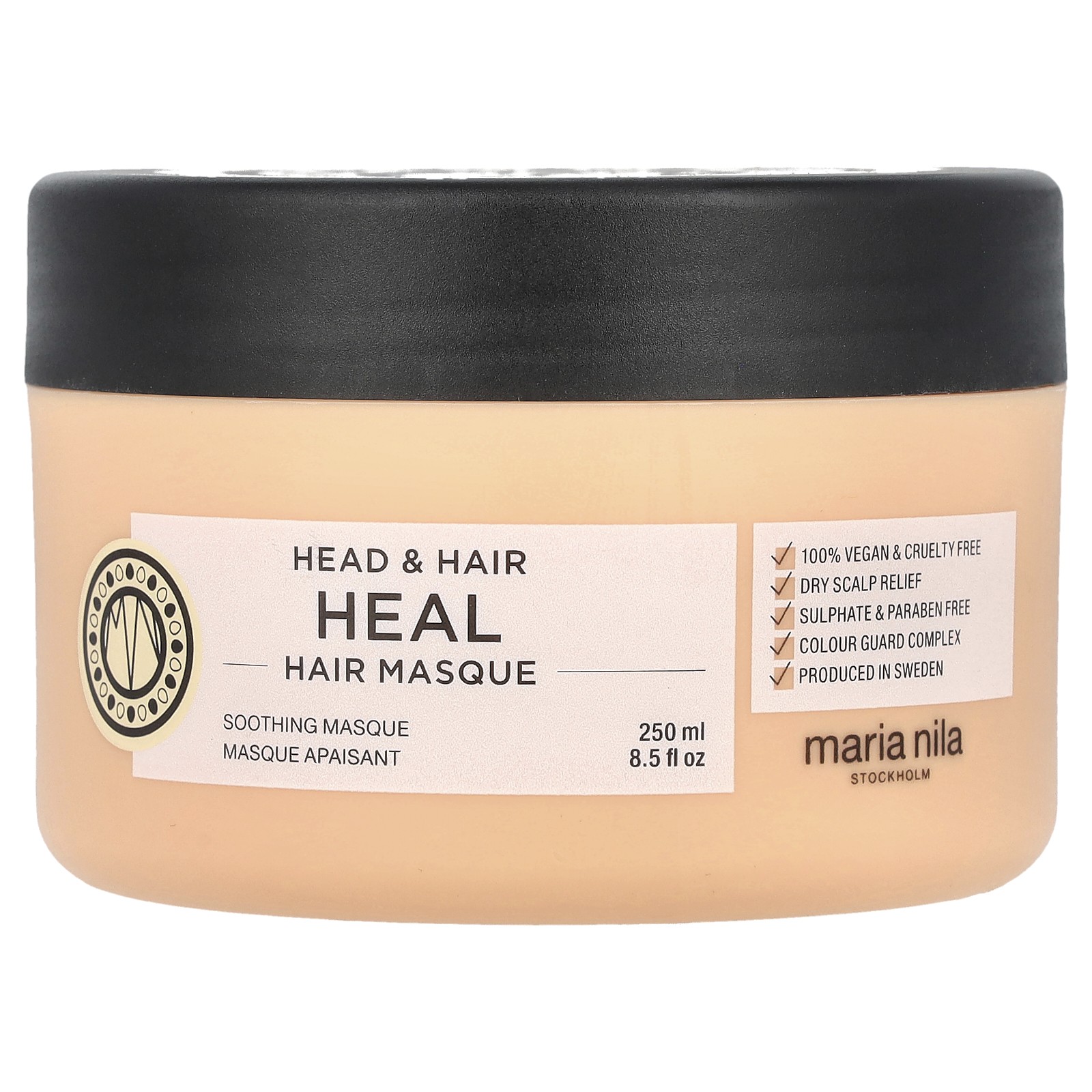 Head - Hair Heal Soothing Hair Masque 85 fl oz 250 ml 8090₽