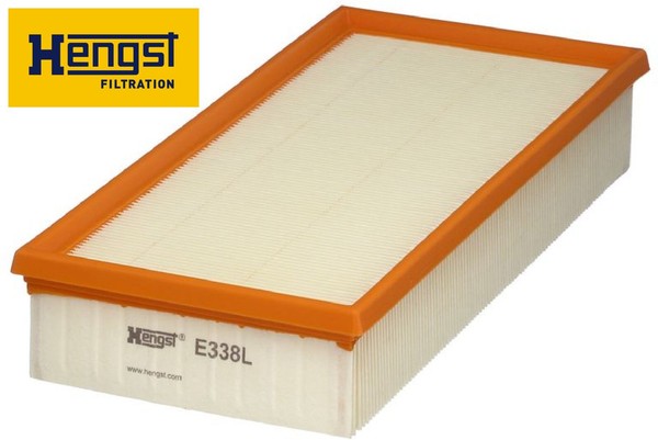 Hengst Filter E338L Luftfilter Luftfiltereinsatz-image
