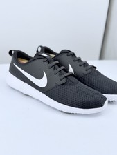 Nike Roshe G Men’s Golf Shoes Black/White CD6065-001 Spikeless Size 12