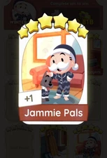Jammie Pals - Monopoly!!! 6⭐️ Cozy Comforts  Album