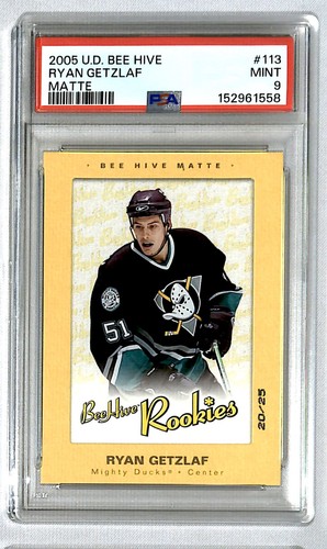 Ryan Getzlaf [Matte] #113 2005 Upper Deck Bee Hive card