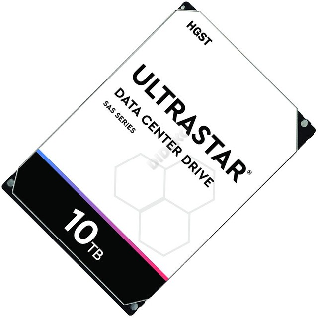 HGST UltraStar He10 10 TB 3,5" 8,89 cm 4Kn 12G SAS 7,2K P/N: HUH721010AL4200