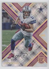 2017 Donruss Elite Purple 10/99 Cole Beasley #27 yf0