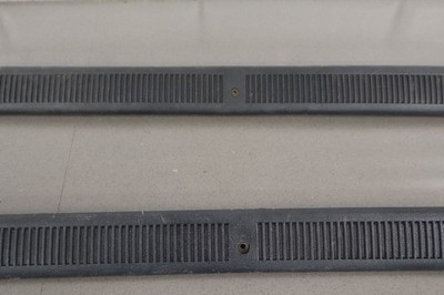 1993 Ford Mustang Pair of Door Entry Sill Plates *Scuffed/Stained*