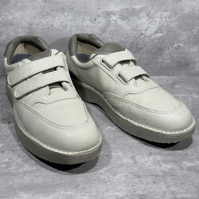 Footonic II Eva-Tech Walkabout Walking Shoes Beige Leather Men's Size 12 A