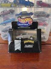 1:64 Hot Wheels Limited Edition 1953 Chevy Lowrider Bronze