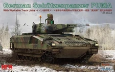 RFMRM5021 1:35 Rye Field Model German Schutzenpanzer Puma (with Workable Track
