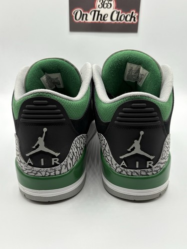 Air Jordan 3 Retro Pine Green Size 13 - Picture 4 of 9