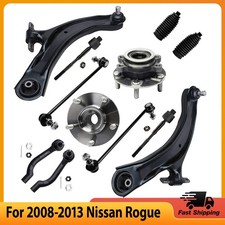 Front Lower Tie Rod End Sway Bar Wheel Bearning Hub Fits 2007-2012 Nissan Sentra