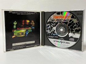 Impact Racing Sega Saturn Japan Import Tested SS Missing Back Jacket Sheet