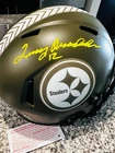 Pittsburgh Steelers Terry Bradshaw Authentic Signed Helmet Beckett Authenticated