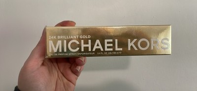 24K BRILLIANT GOLD by MICHAEL KORS (EDP 100ML BRAND NEW IN BOX)