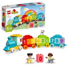 LEGO DUPLO Treno dei Numeri - Impariamo a Contare - Giochi Didattici Montessori 