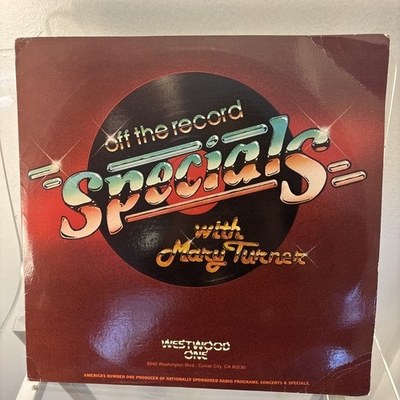 #ad #ad PETER WOLF Off The Record Special ￼2LPs Airs Week 4 8 1985 Vinyl OTR 85 08 $45.00