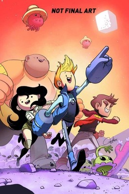BRAVEST WARRIORS #1 MAIN CVRS