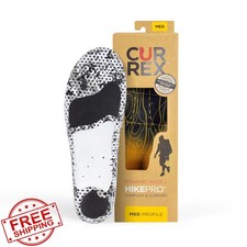 CURREX HikePro Insoles Men Women Low Arch 2X Hiking Boots Shoes