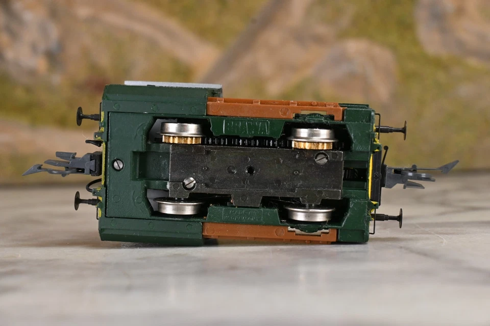 Brawa H0 Br. XIII.02 Diesellok KÖF II der ÖBB (I655) - Bild 4 von 4