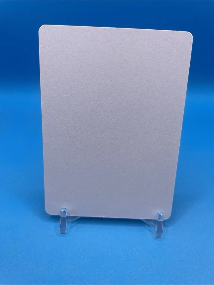 PLAYTEST Food Token FOIL Waifu Fanart Borderless casual EDH COMMANDER V9 - Image 2 of 2