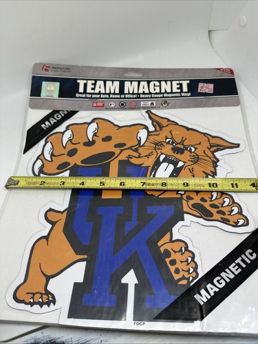 Auto Magnet - Kentucky Wildcats - NCAA College Football - MAGNET 11x11 groß - Bild 9 von 9