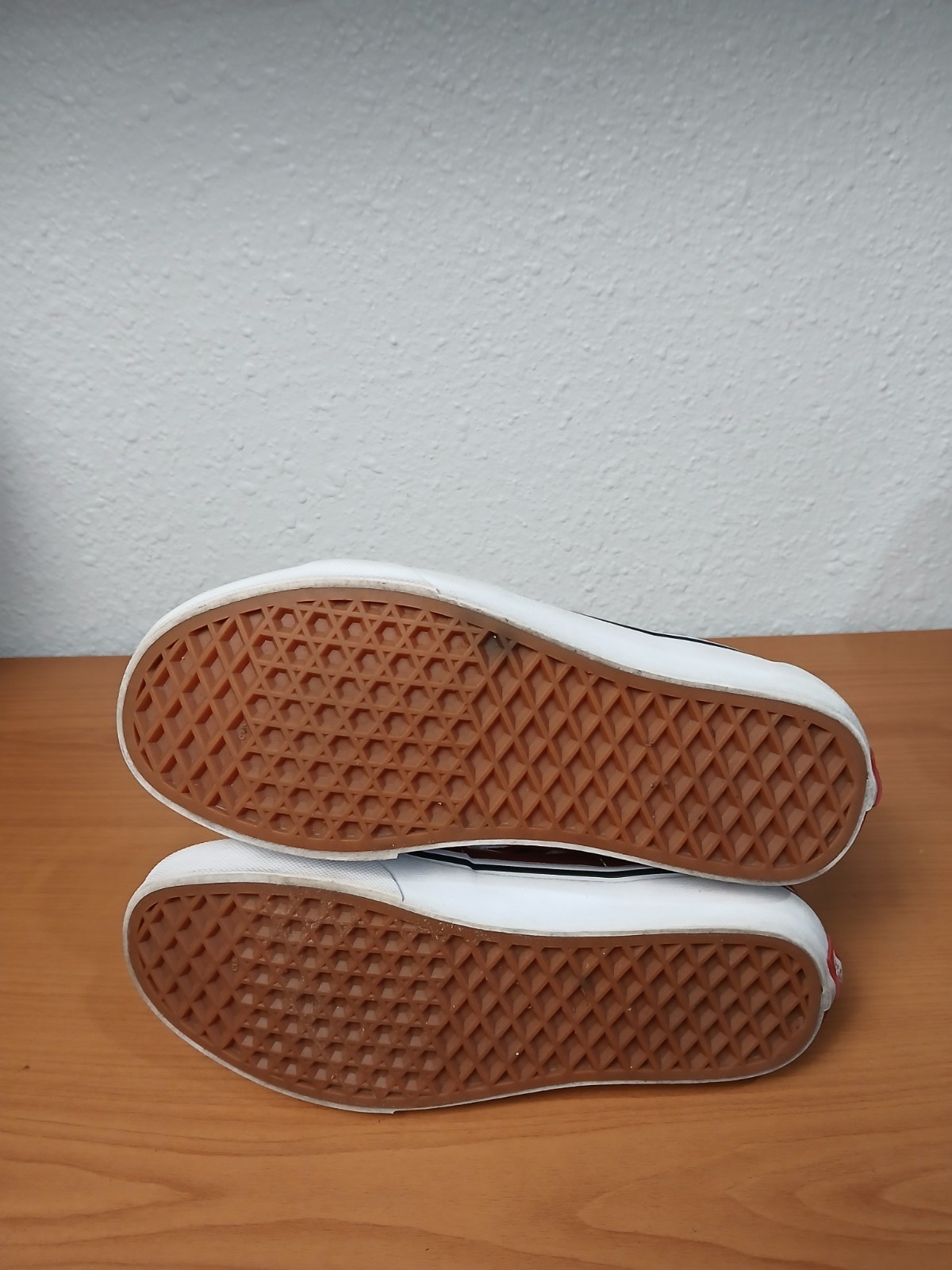 Vans Sk8-Hi Men's Size 5 Women's Size 6.5 Skateboard Shoes Burgundy Suede thumbnail 7