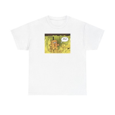 ''Mist!'' Bernd das Brot cartoon on a comfy **Heavy Cotton T-Shirt**.