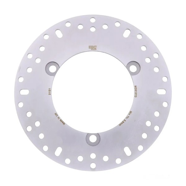 Bremsscheibe Hinten Ebc MD9157D FüR Yamaha Mw 125 A Tricity MWS125-A Abs 2017-21-image