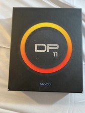 MOTU Digital Performer 11 Software   Open Box, In Box, License Unknown As-Is