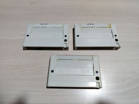 MSX Lot3 Cartridge Sakhr japanصخر العالمية حديقة الحيوان-معالم واثار Arabic Prog