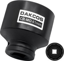 SW 41mm Vielzahn Nuss Schlagschrauber Nuss Kraft Stecknuss | 12 Kant | 12,5 mm