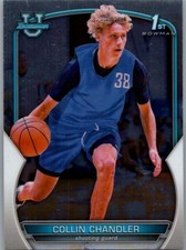2022-23 Bowman University Chrome #2 Collin Chandler Kentucky