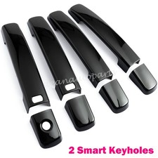 For 2007-2012 Nissan Sentra Altima Gloss Black Door Handle Covers With Smartkey For 2007-2012 Nissan Sentra Altima Gloss Black Door Handle Covers With Smartkey