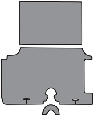 1959 Chevy Impala Trunk Mat - TM Vinyl